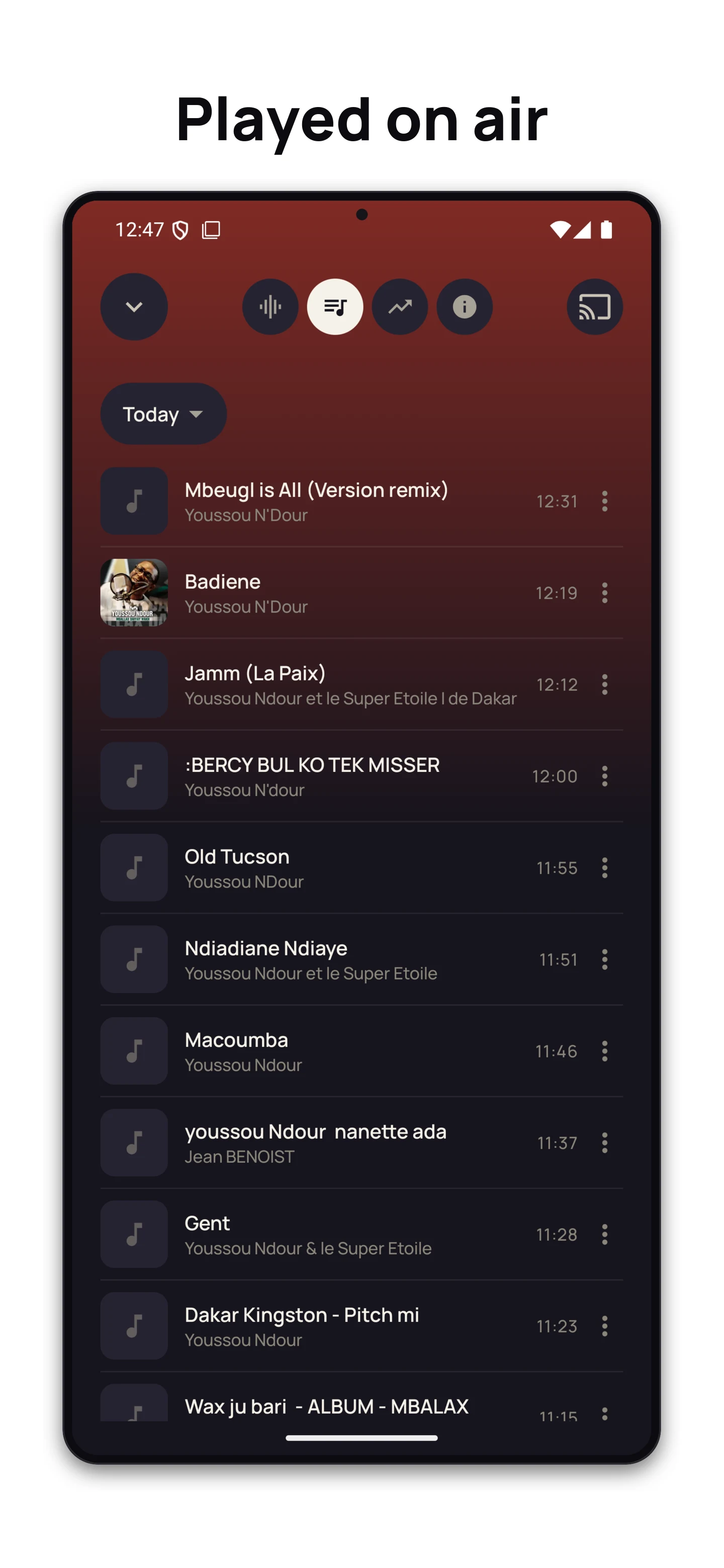 Senegal Radio - FM Live Online screenshot
